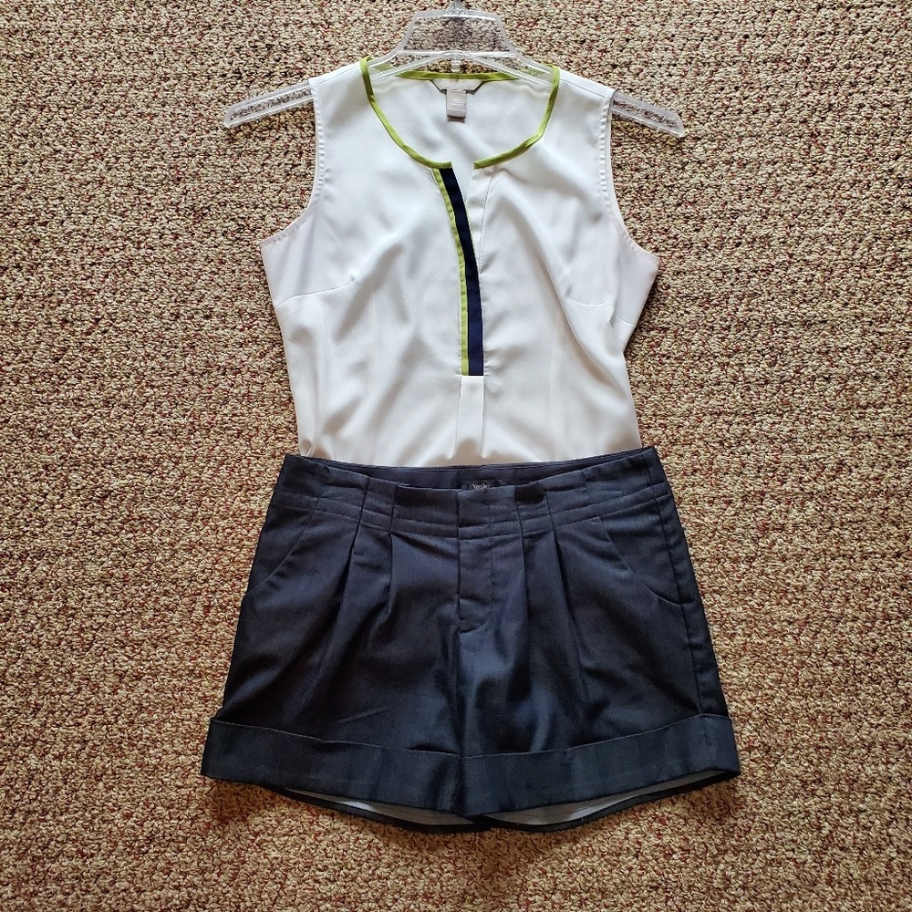 Banana Republic Shell Blouse - Picture 4 of 7